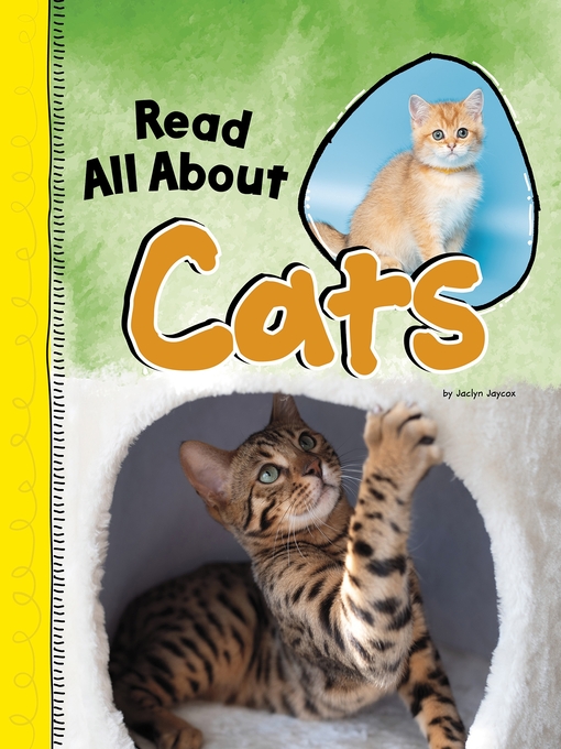 Title details for Read All About Cats by Jaclyn Jaycox - Available